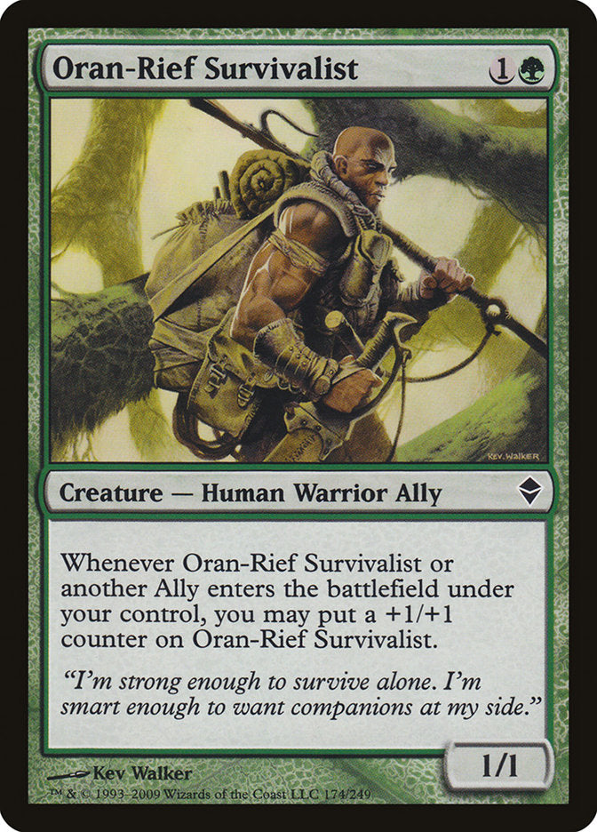 Oran-Rief Survivalist [Zendikar] | L.A. Mood Comics and Games