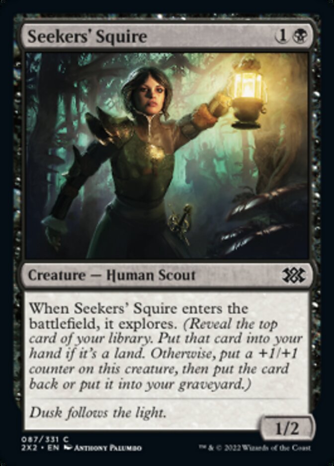 Seekers' Squire [Double Masters 2022] | L.A. Mood Comics and Games