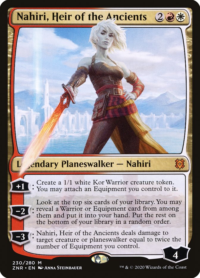 Nahiri, Heir of the Ancients [Zendikar Rising] | L.A. Mood Comics and Games