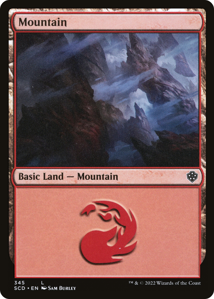 Mountain [Starter Commander Decks] | L.A. Mood Comics and Games