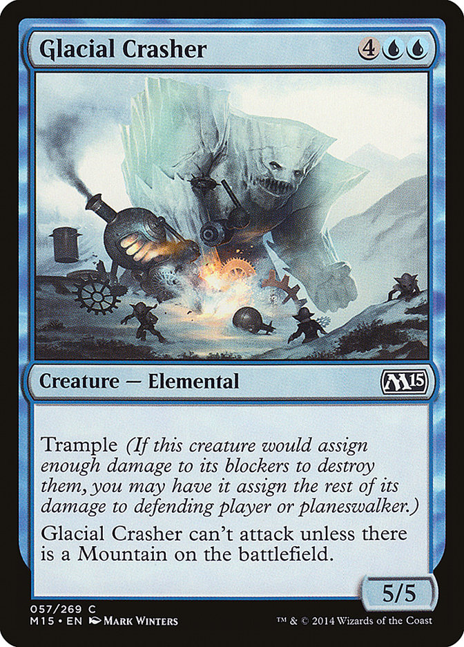 Glacial Crasher [Magic 2015] | L.A. Mood Comics and Games