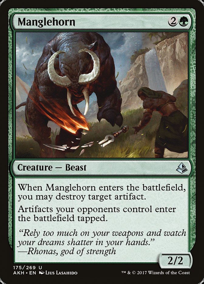 Manglehorn [Amonkhet] | L.A. Mood Comics and Games