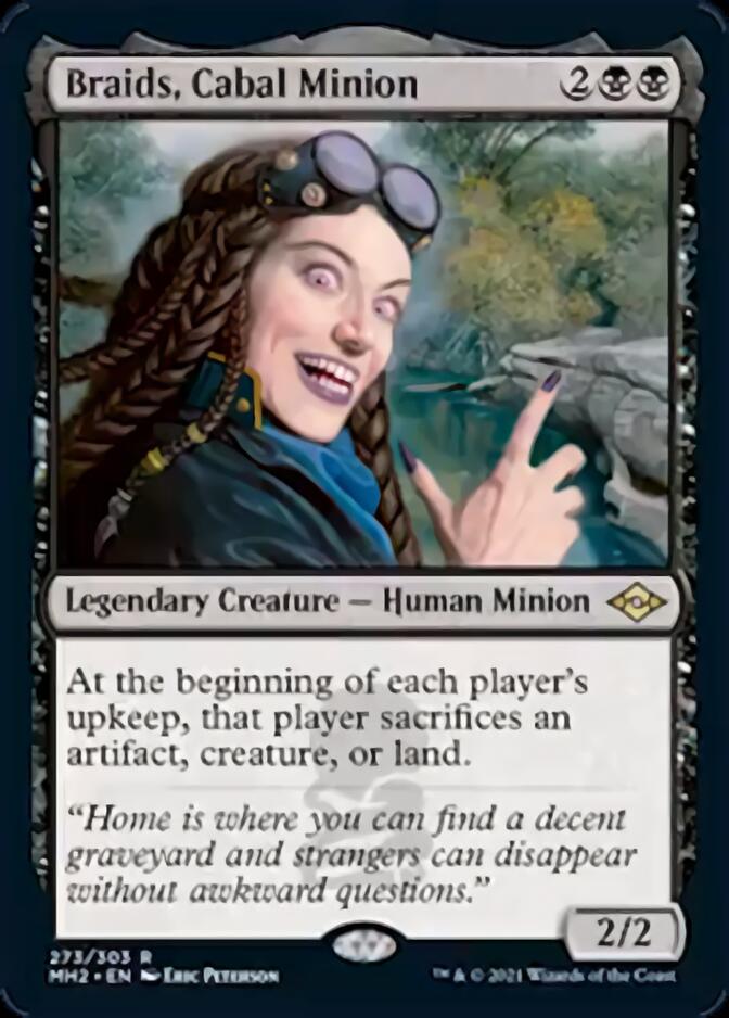 Braids, Cabal Minion [Modern Horizons 2] | L.A. Mood Comics and Games