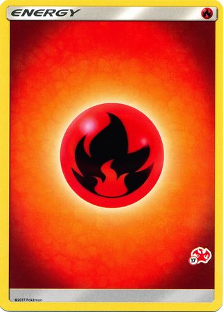 Fire Energy (Charizard Stamp #17) [Battle Academy 2020] | L.A. Mood Comics and Games