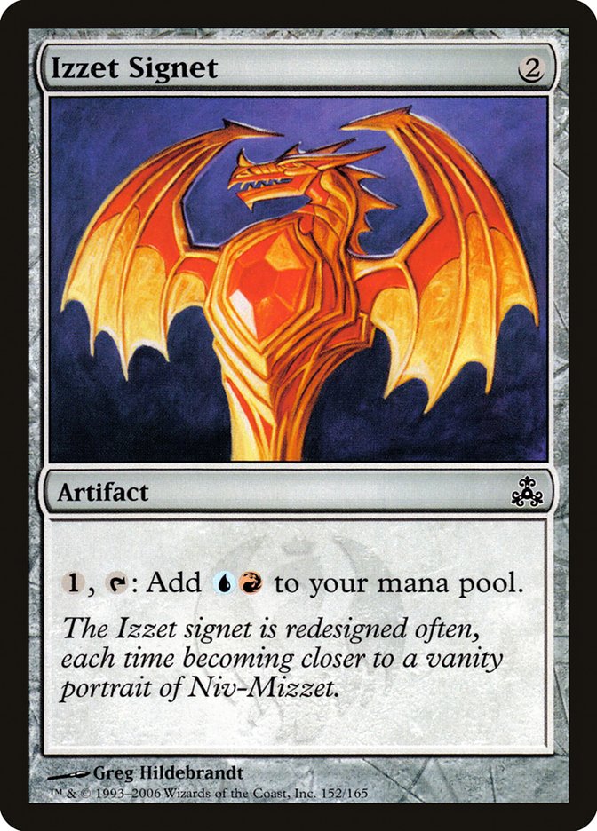 Izzet Signet [Guildpact] | L.A. Mood Comics and Games