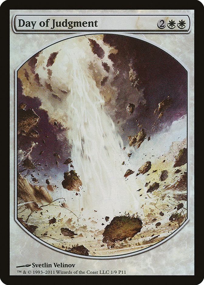 Day of Judgment [Magic Player Rewards 2011] | L.A. Mood Comics and Games