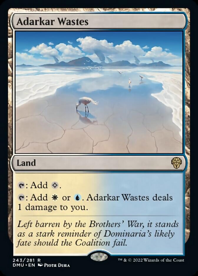 Adarkar Wastes [Dominaria United] | L.A. Mood Comics and Games