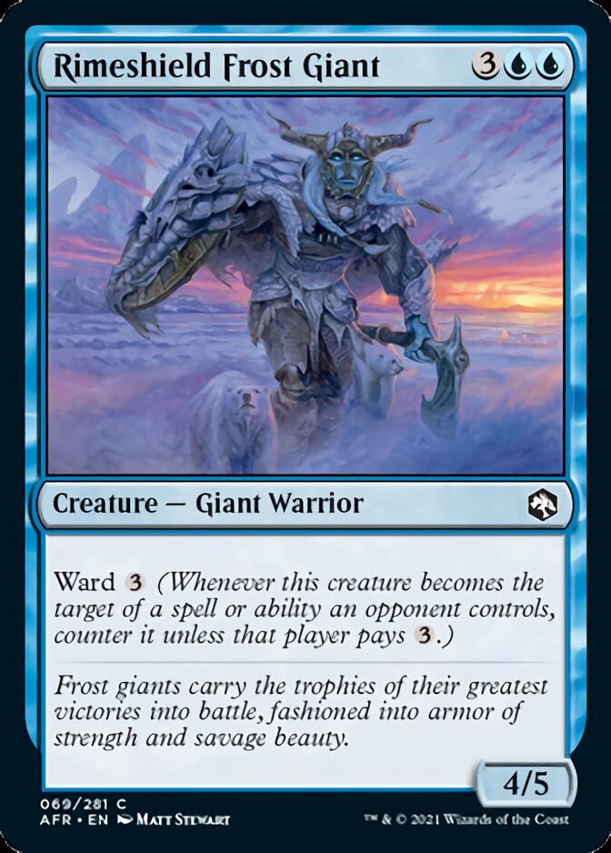 Rimeshield Frost Giant [Dungeons & Dragons: Adventures in the Forgotten Realms] | L.A. Mood Comics and Games