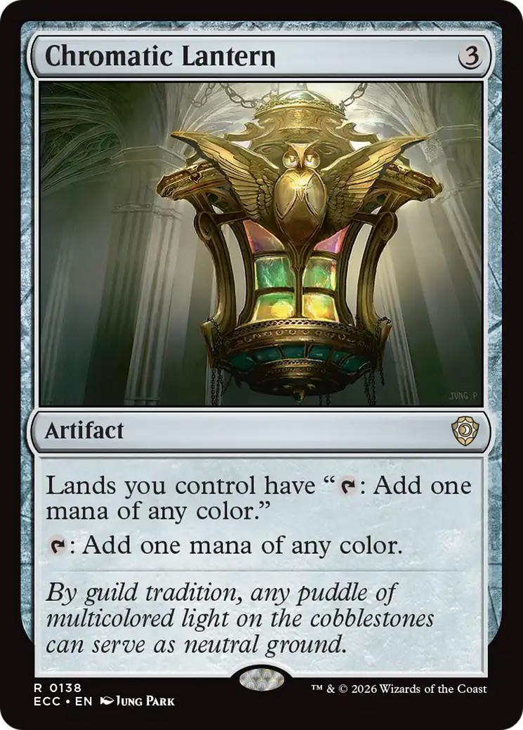 Chromatic Lantern [Lorwyn Eclipsed Commander] | L.A. Mood Comics and Games