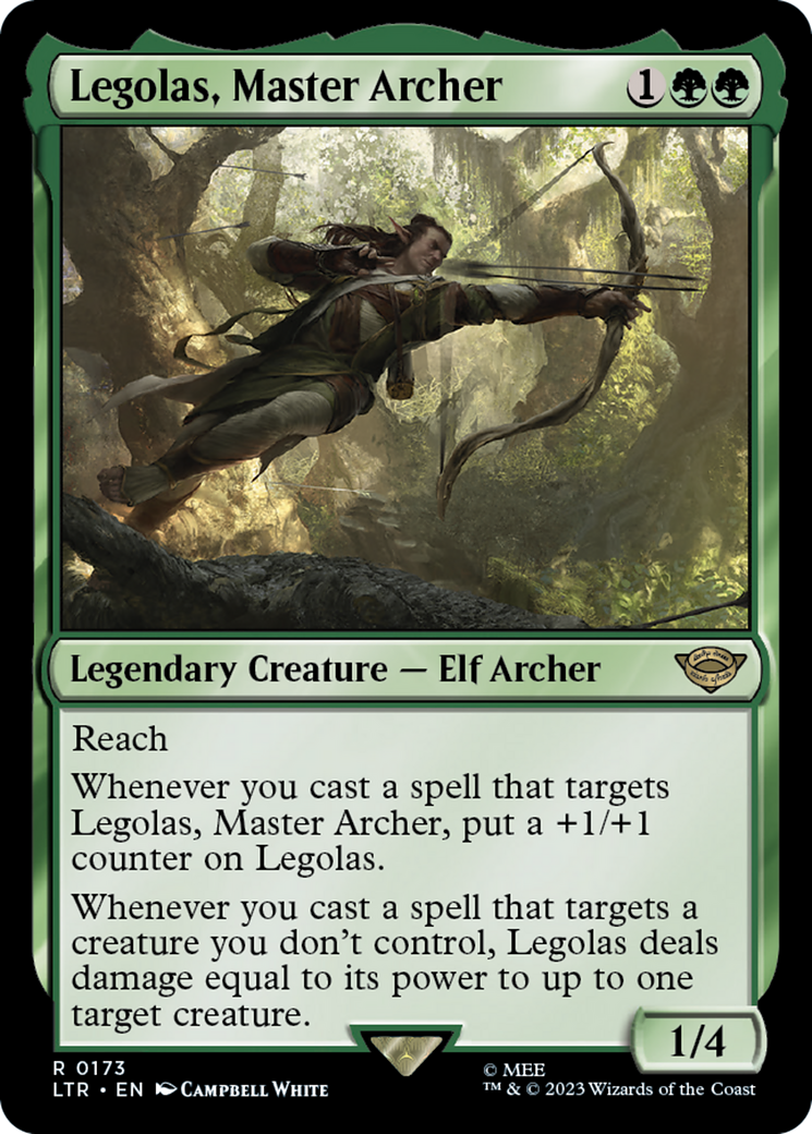 Legolas, Master Archer [The Lord of the Rings: Tales of Middle-Earth] | L.A. Mood Comics and Games