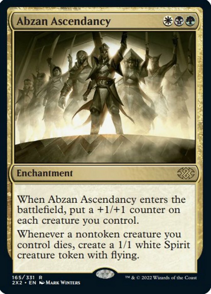 Abzan Ascendancy [Double Masters 2022] | L.A. Mood Comics and Games