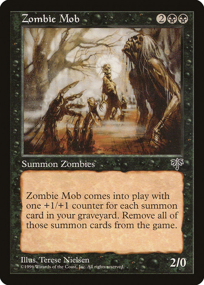 Zombie Mob [Mirage] | L.A. Mood Comics and Games