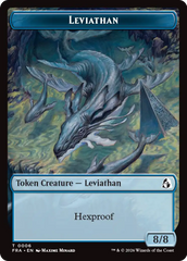 Leviathan // Beast Double-Sided Token [Reality Fracture Tokens] | L.A. Mood Comics and Games