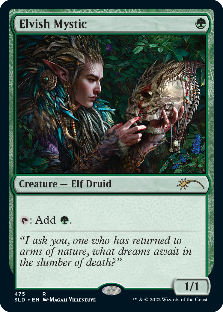 Elvish Mystic [Secret Lair Drop Series] | L.A. Mood Comics and Games