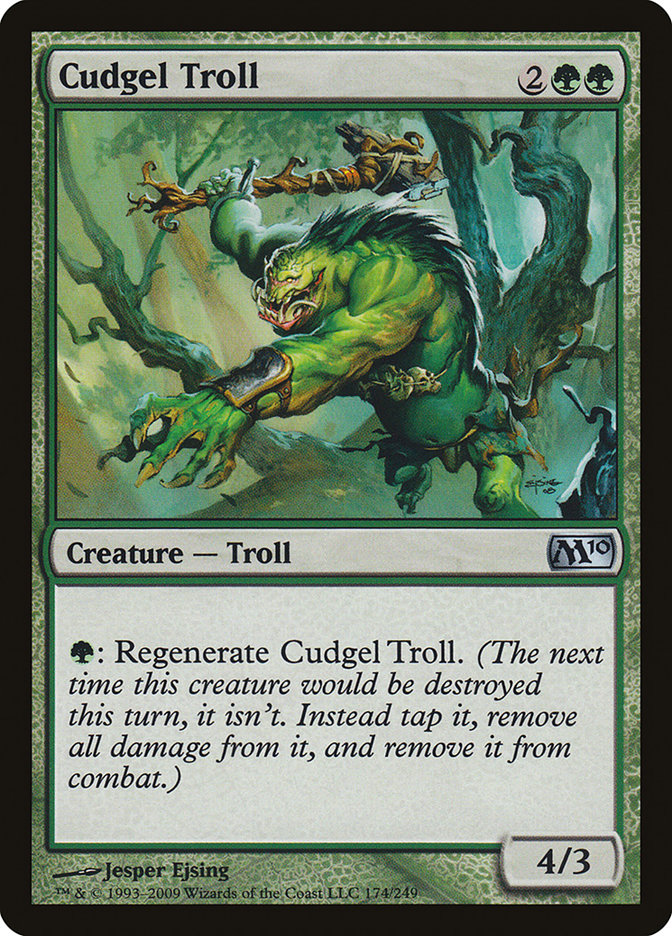 Cudgel Troll [Magic 2010] | L.A. Mood Comics and Games