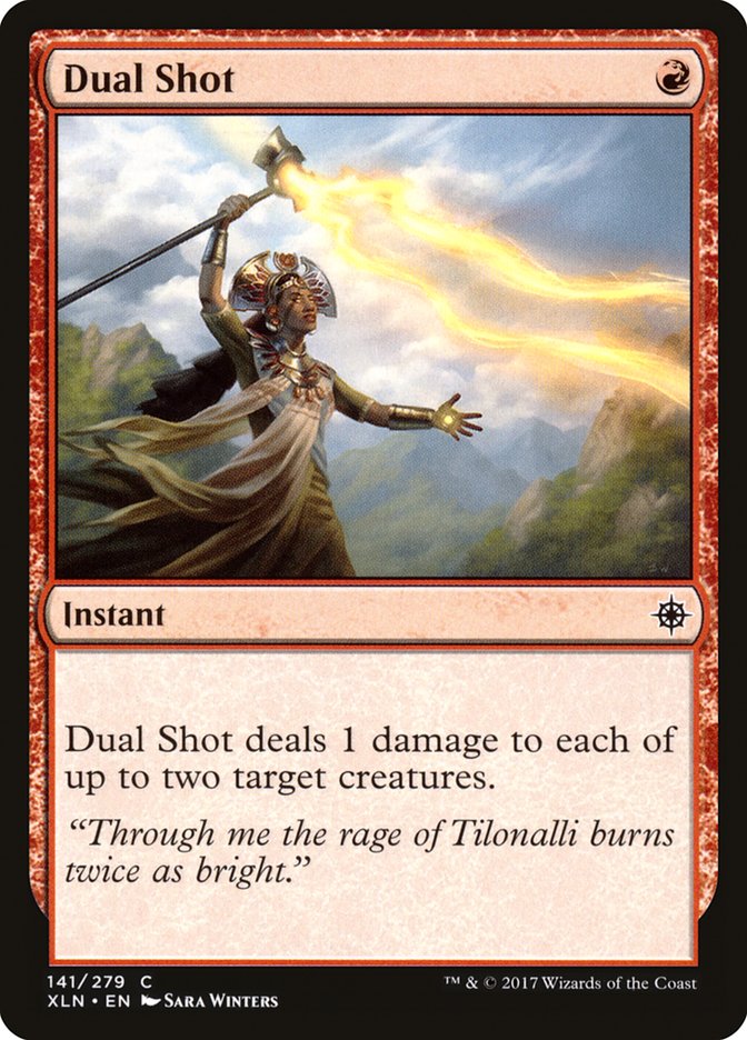 Dual Shot [Ixalan] | L.A. Mood Comics and Games