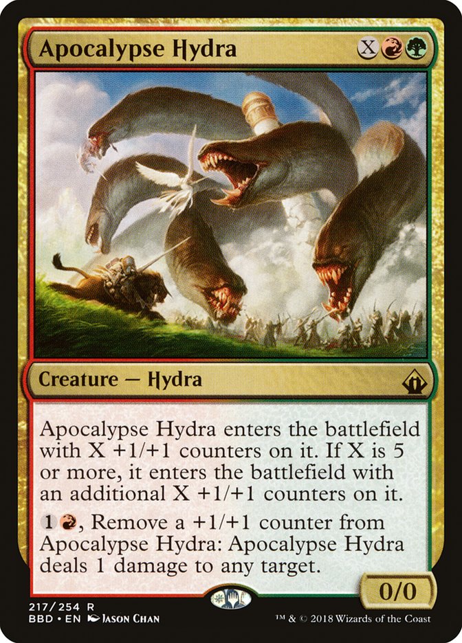 Apocalypse Hydra [Battlebond] | L.A. Mood Comics and Games