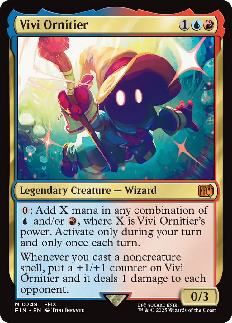 Vivi Ornitier [FINAL FANTASY] | L.A. Mood Comics and Games