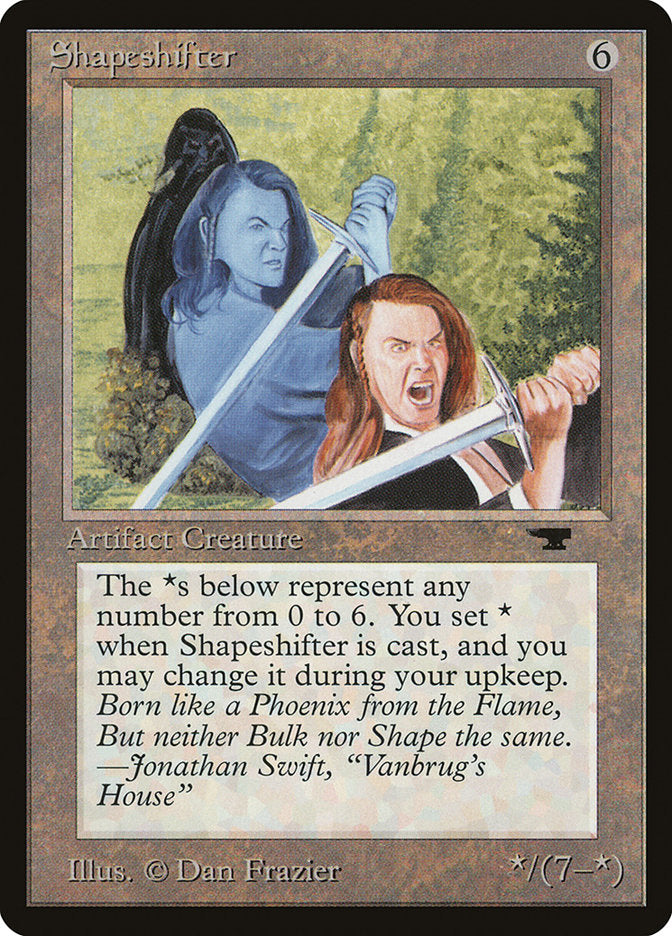 Shapeshifter [Antiquities] | L.A. Mood Comics and Games
