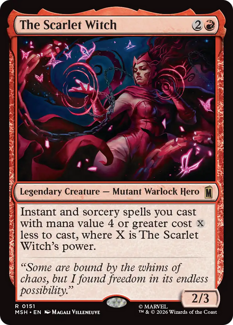 The Scarlet Witch [Marvel Super Heroes] | L.A. Mood Comics and Games