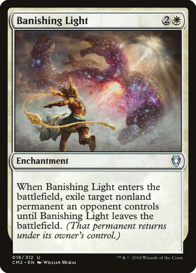 Banishing Light [Commander Anthology Volume II] | L.A. Mood Comics and Games