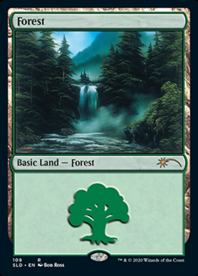 Forest (109) [Secret Lair Drop Series] | L.A. Mood Comics and Games