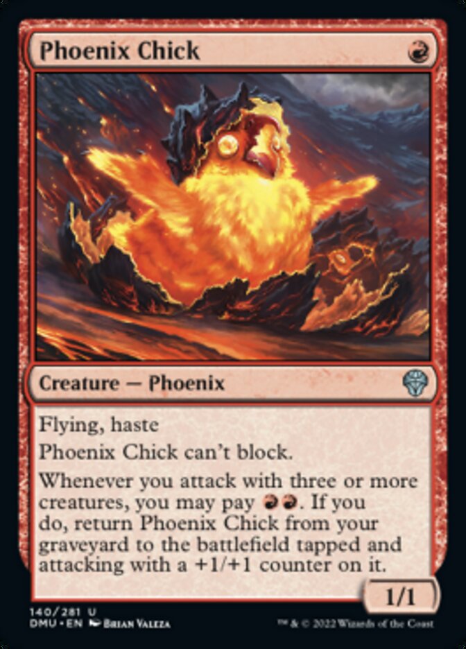 Phoenix Chick [Dominaria United] | L.A. Mood Comics and Games