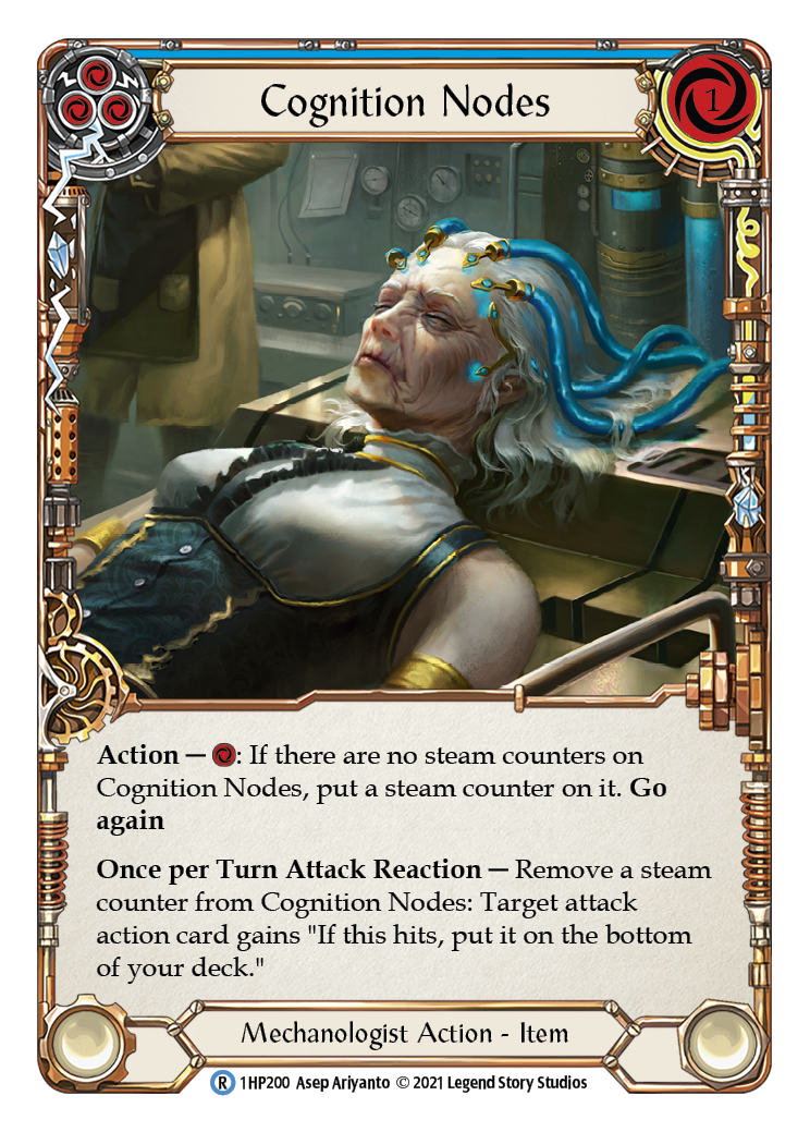 Cognition Nodes [1HP200] (History Pack 1) | L.A. Mood Comics and Games