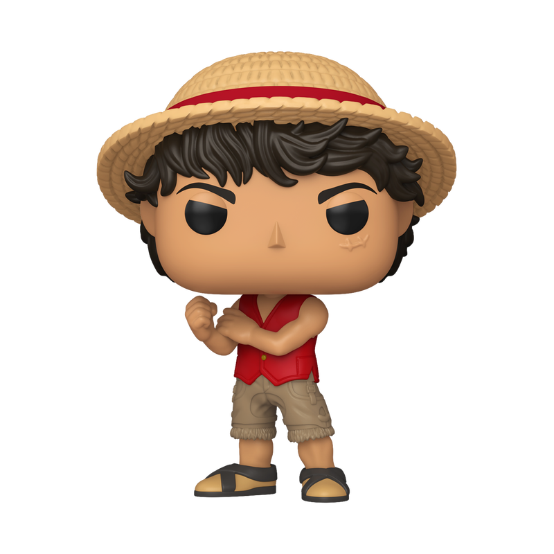 Pop! TV: One Piece Netflix - Monkey D. Luffy | L.A. Mood Comics and Games