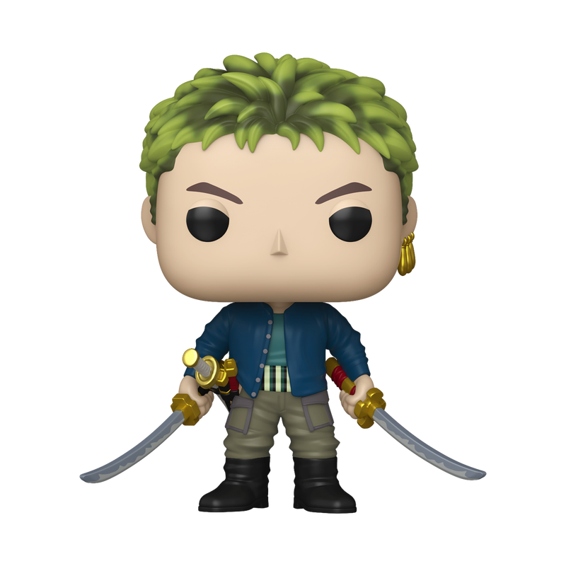Pop! TV: One Piece Netflix - Zoro | L.A. Mood Comics and Games