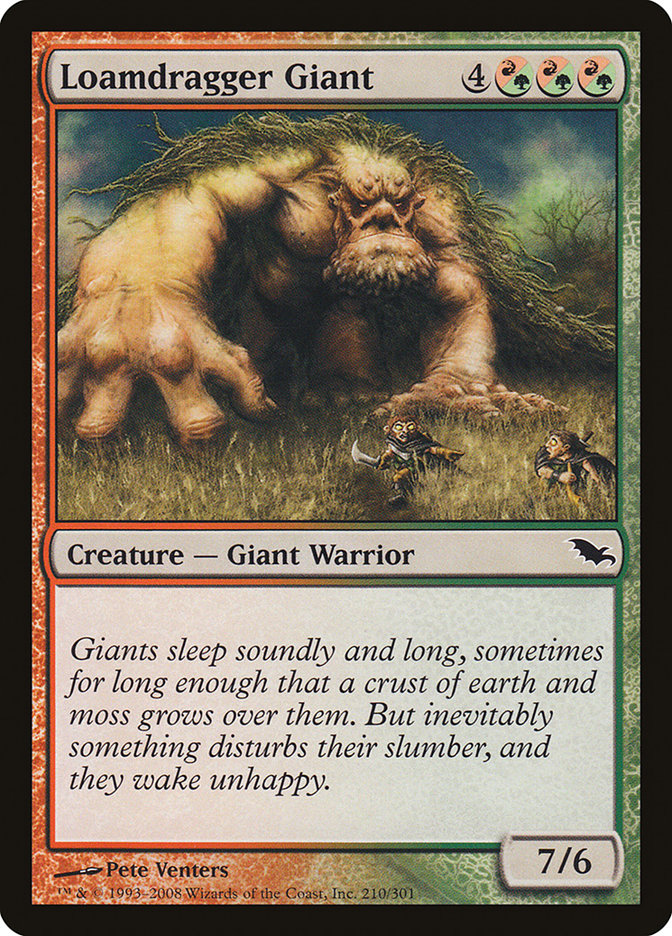 Loamdragger Giant [Shadowmoor] | L.A. Mood Comics and Games