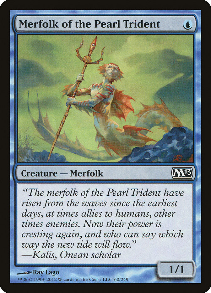 Merfolk of the Pearl Trident [Magic 2013] | L.A. Mood Comics and Games