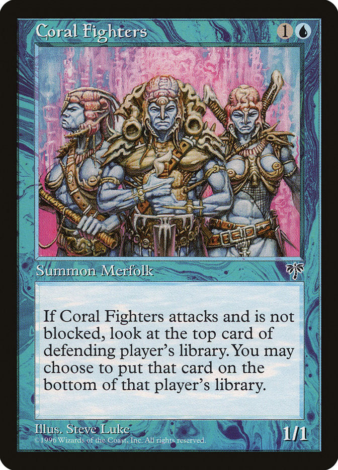 Coral Fighters [Mirage] | L.A. Mood Comics and Games