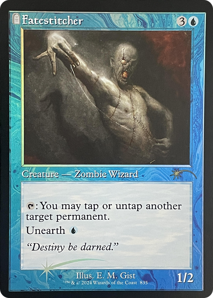 Fatestitcher (Retro Frame) [Secret Lair Drop Series] | L.A. Mood Comics and Games