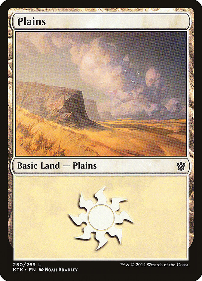 Plains (250) [Khans of Tarkir] | L.A. Mood Comics and Games