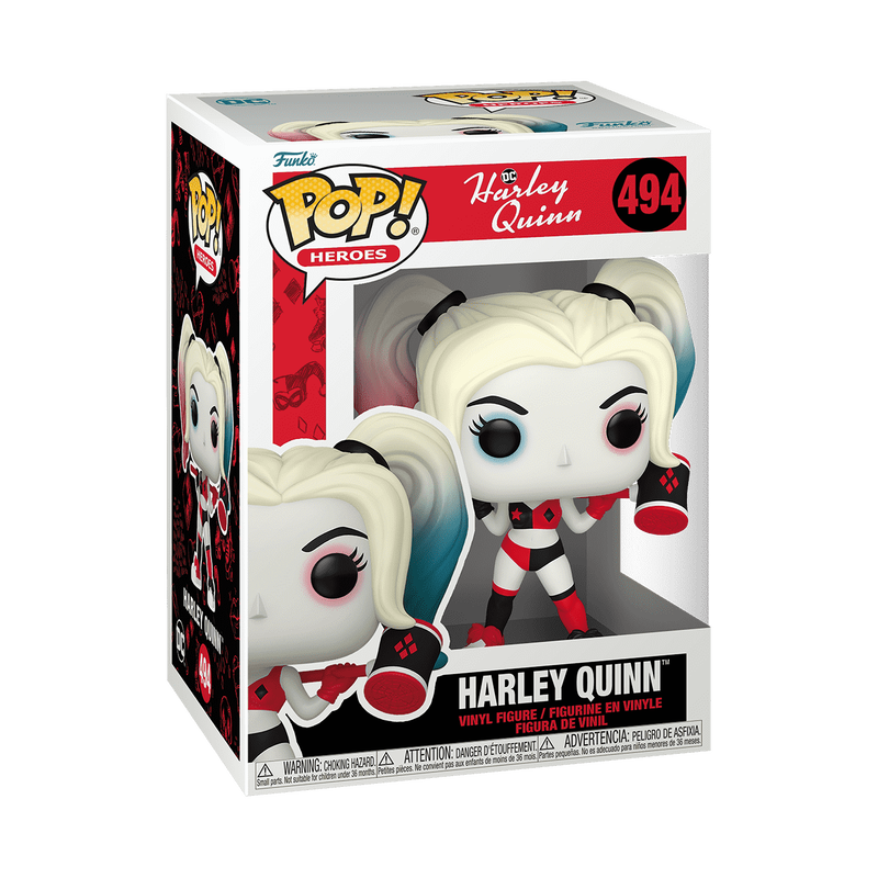 Pop! Harley Quinn with Pigtails | L.A. Mood Comics and Games