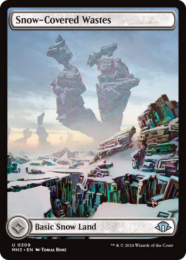 Snow-Covered Wastes (0309) [Modern Horizons 3] | L.A. Mood Comics and Games