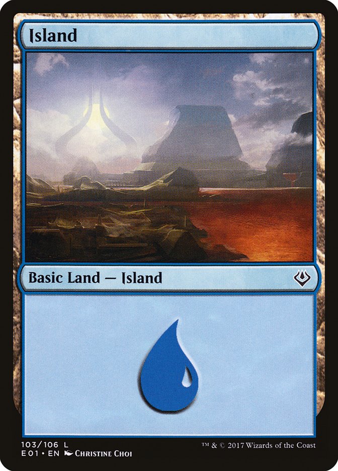 Island (103) [Archenemy: Nicol Bolas] | L.A. Mood Comics and Games