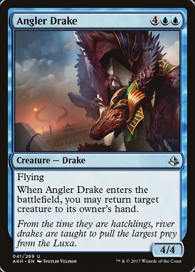Angler Drake [Amonkhet] | L.A. Mood Comics and Games