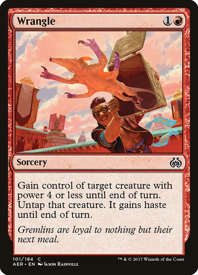 Wrangle [Aether Revolt] | L.A. Mood Comics and Games