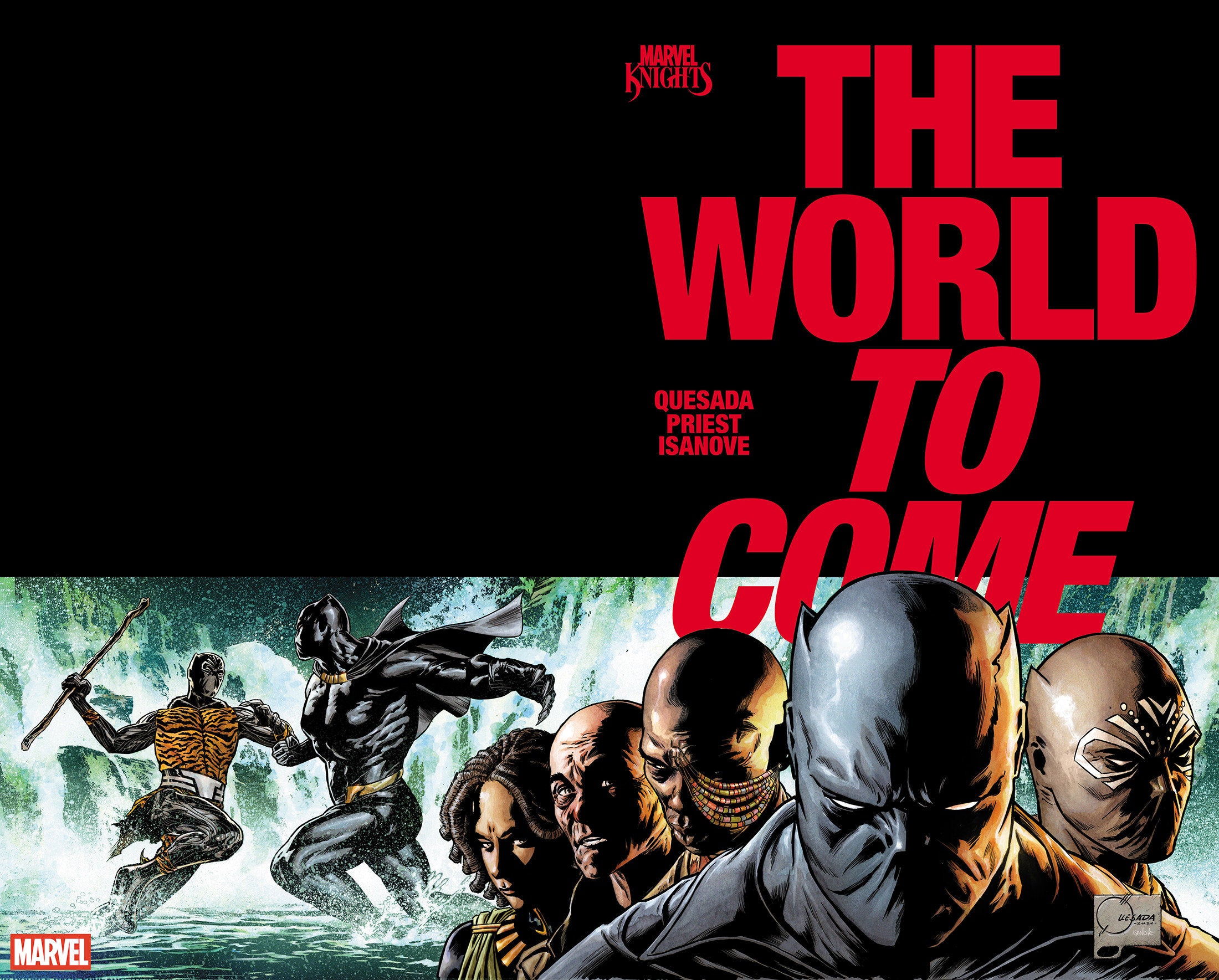 Marvel Knights: The World To Come #1 | L.A. Mood Comics and Games