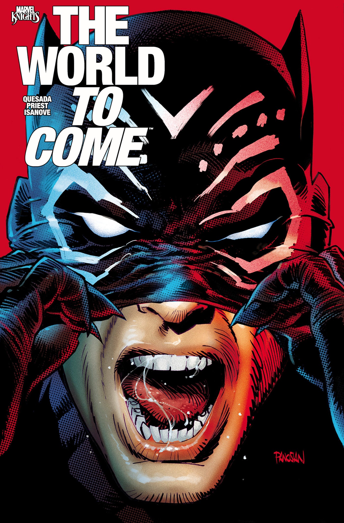 Marvel Knights: The World To Come #1 Dan Panosian 2nd Print Variant | L.A. Mood Comics and Games