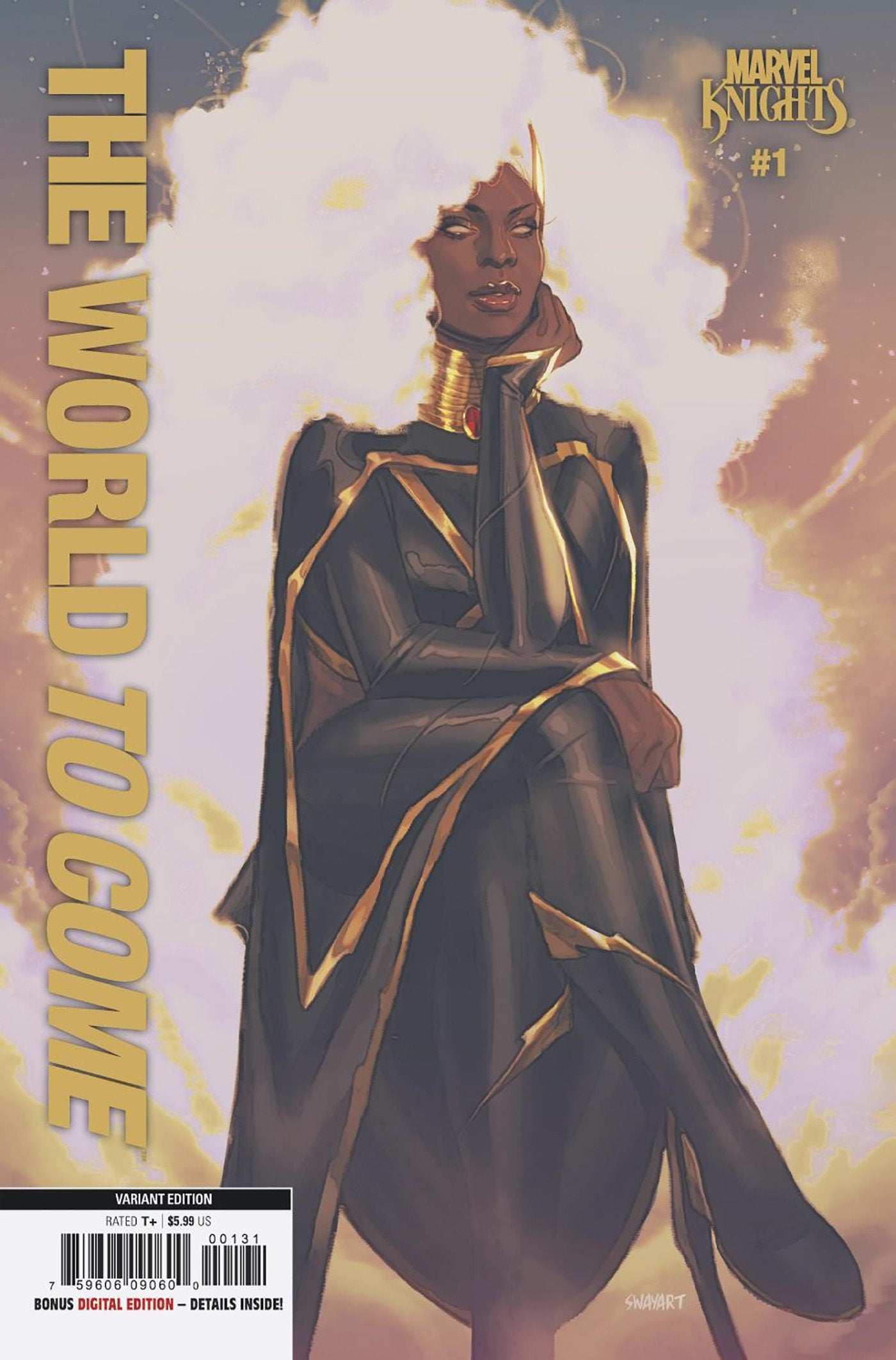 Marvel Knights: The World To Come #1 Joshua Swaby Storm Variant | L.A. Mood Comics and Games