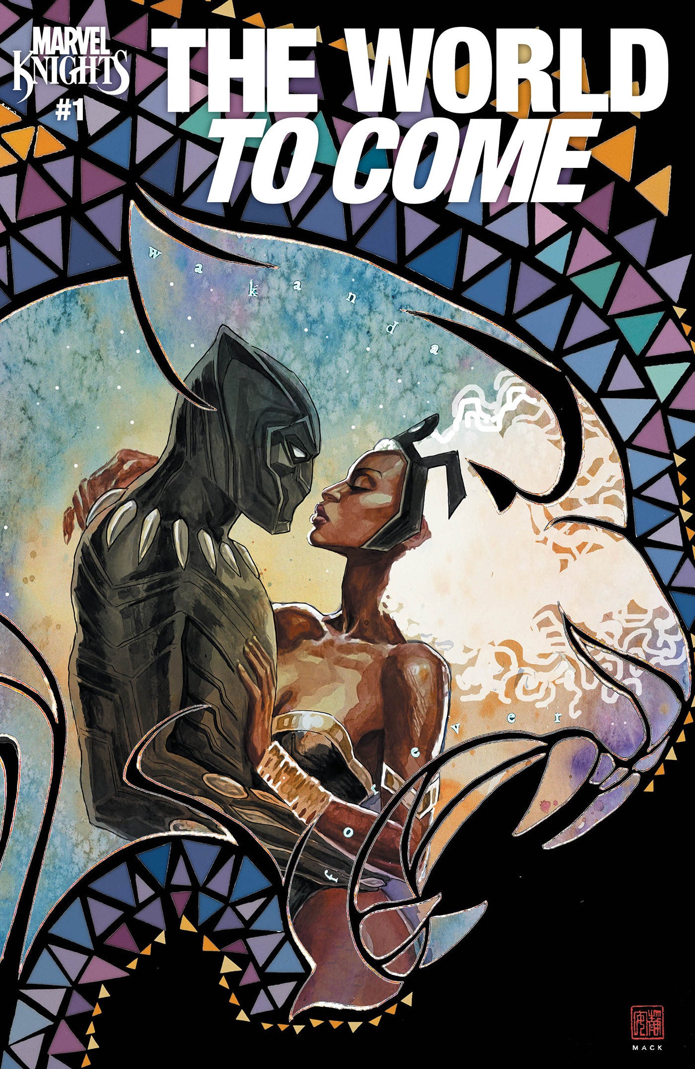 Marvel Knights: The World To Come #1 David Mack Variant | L.A. Mood Comics and Games
