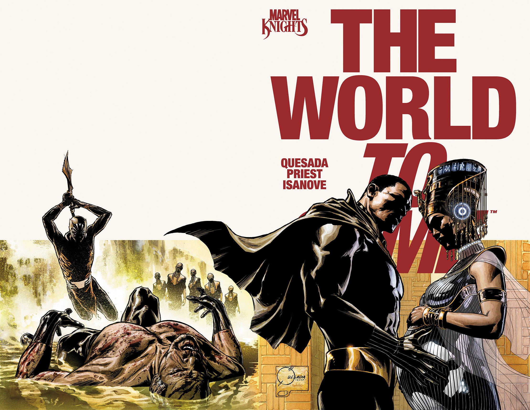 Marvel Knights: The World To Come #2 | L.A. Mood Comics and Games