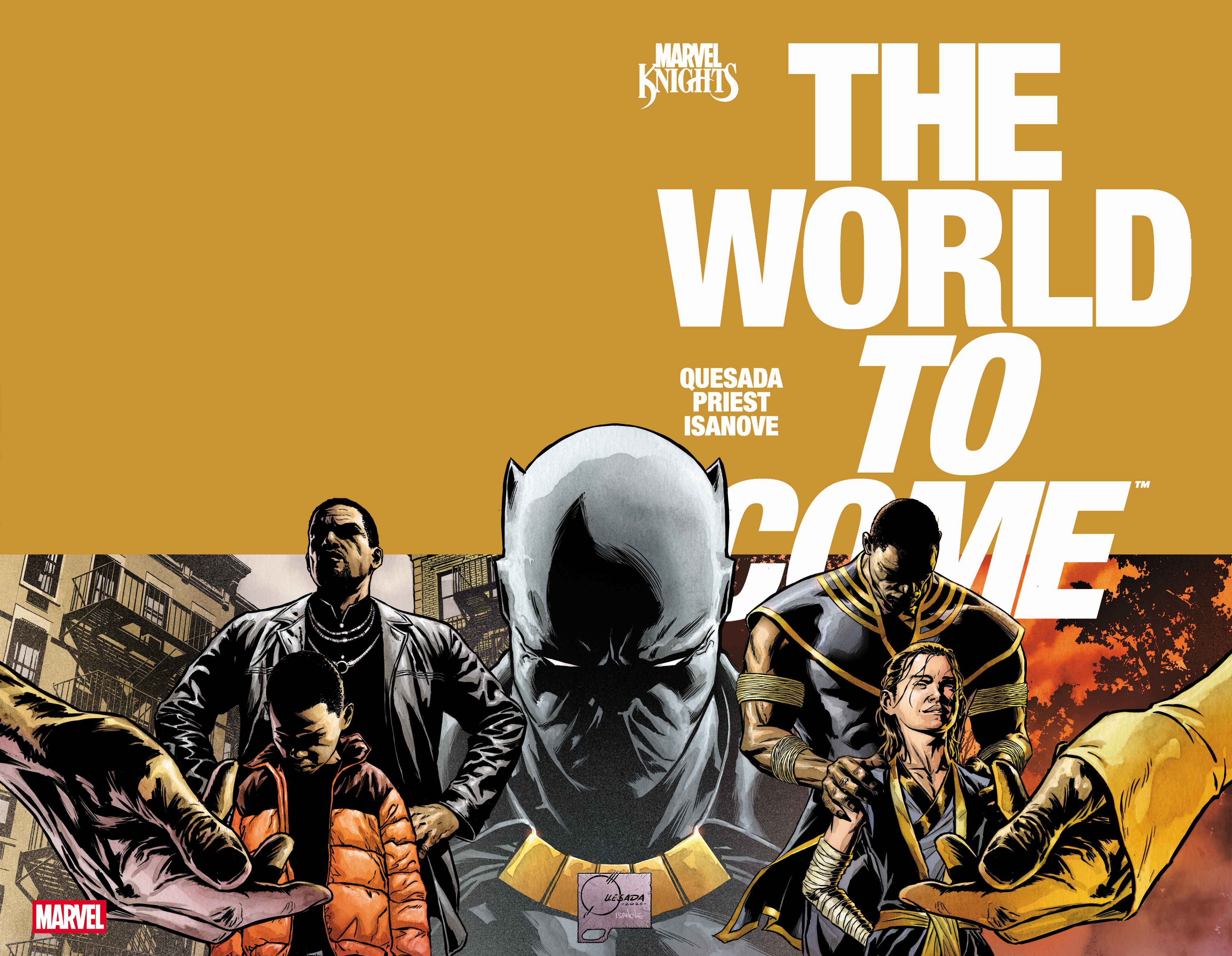 Marvel Knights: The World To Come #3 | L.A. Mood Comics and Games