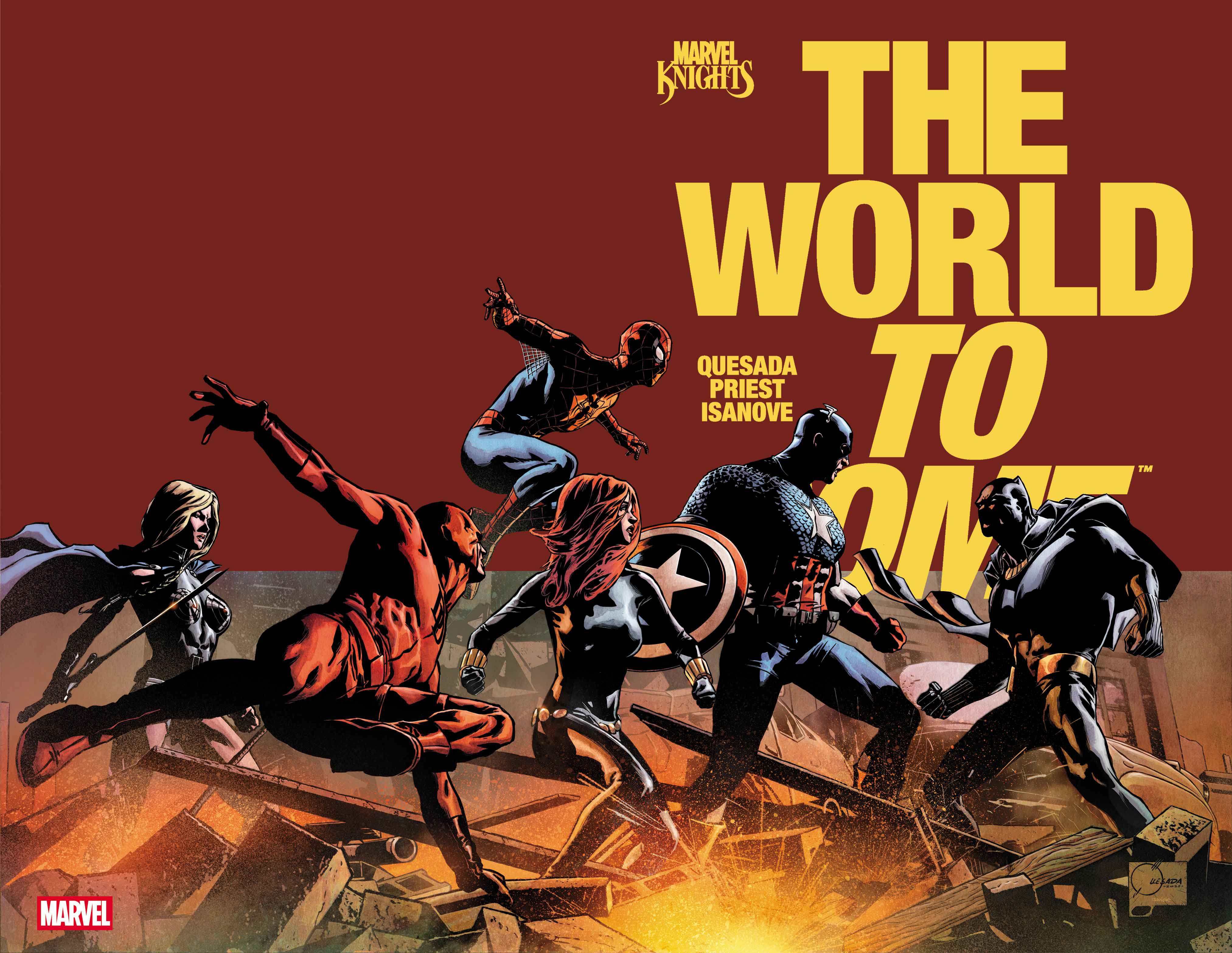 Marvel Knights: The World To Come #4 | L.A. Mood Comics and Games