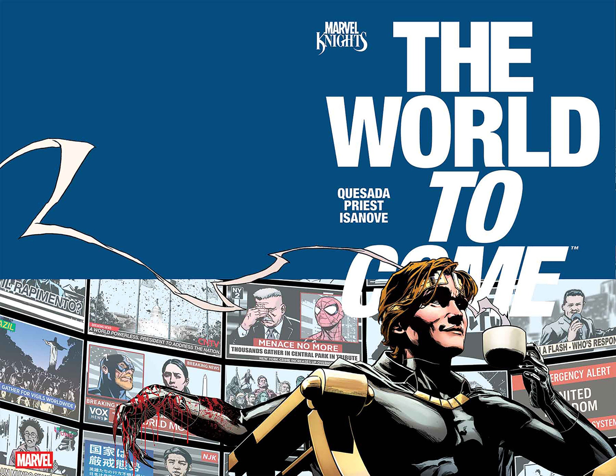 Marvel Knights: The World To Come #5 | L.A. Mood Comics and Games