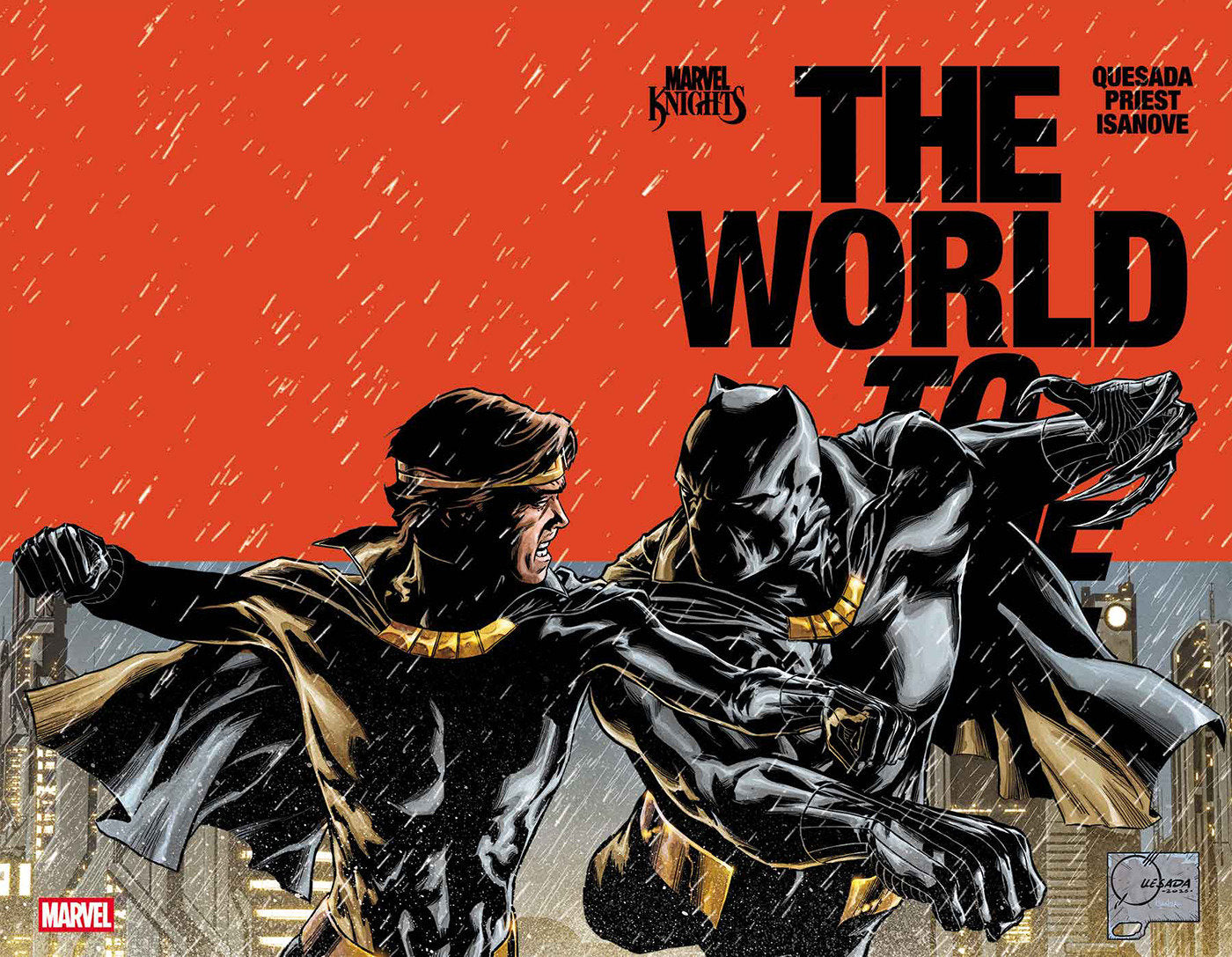 Marvel Knights: The World To Come #6 | L.A. Mood Comics and Games