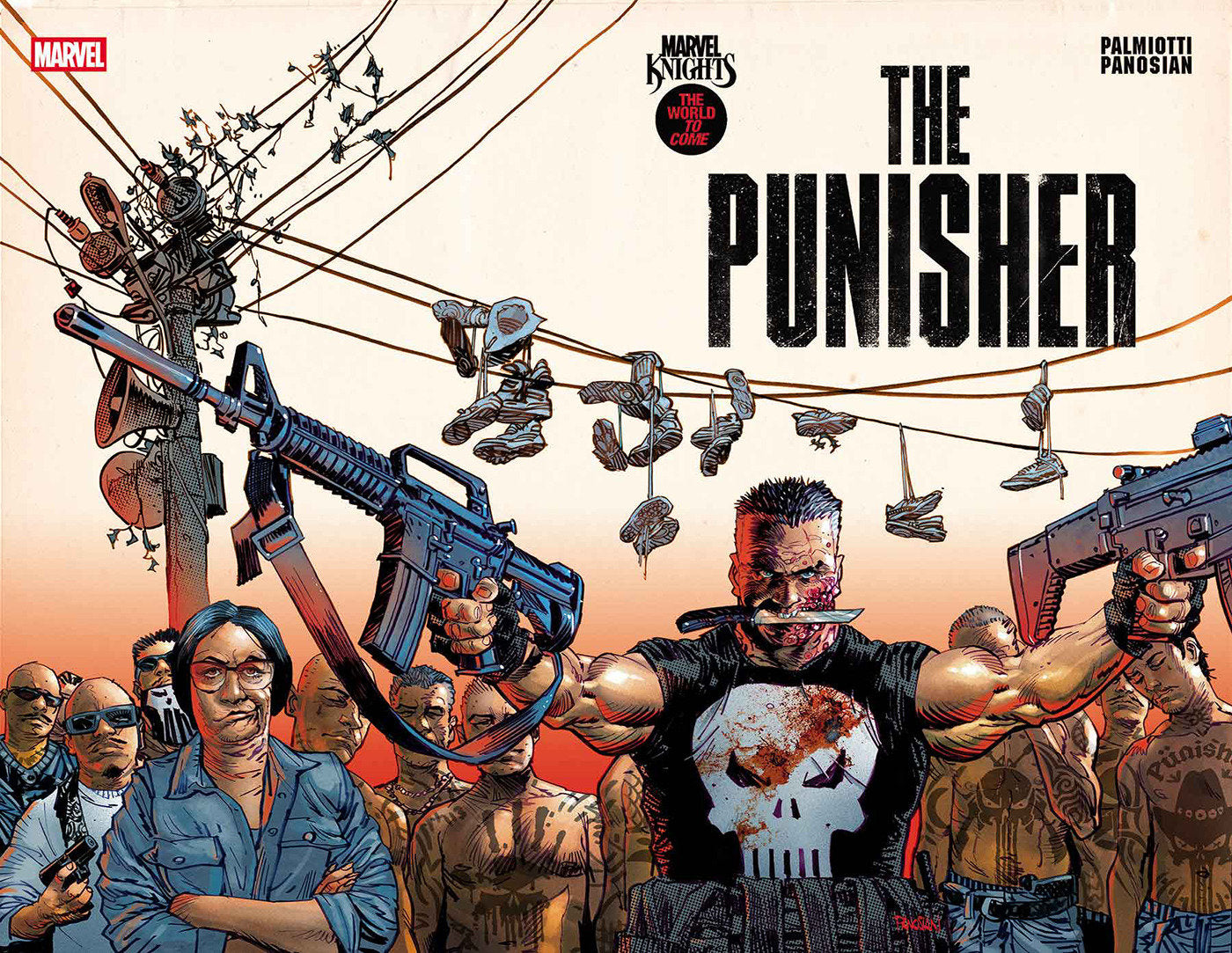 Marvel Knights: Punisher #4 | L.A. Mood Comics and Games